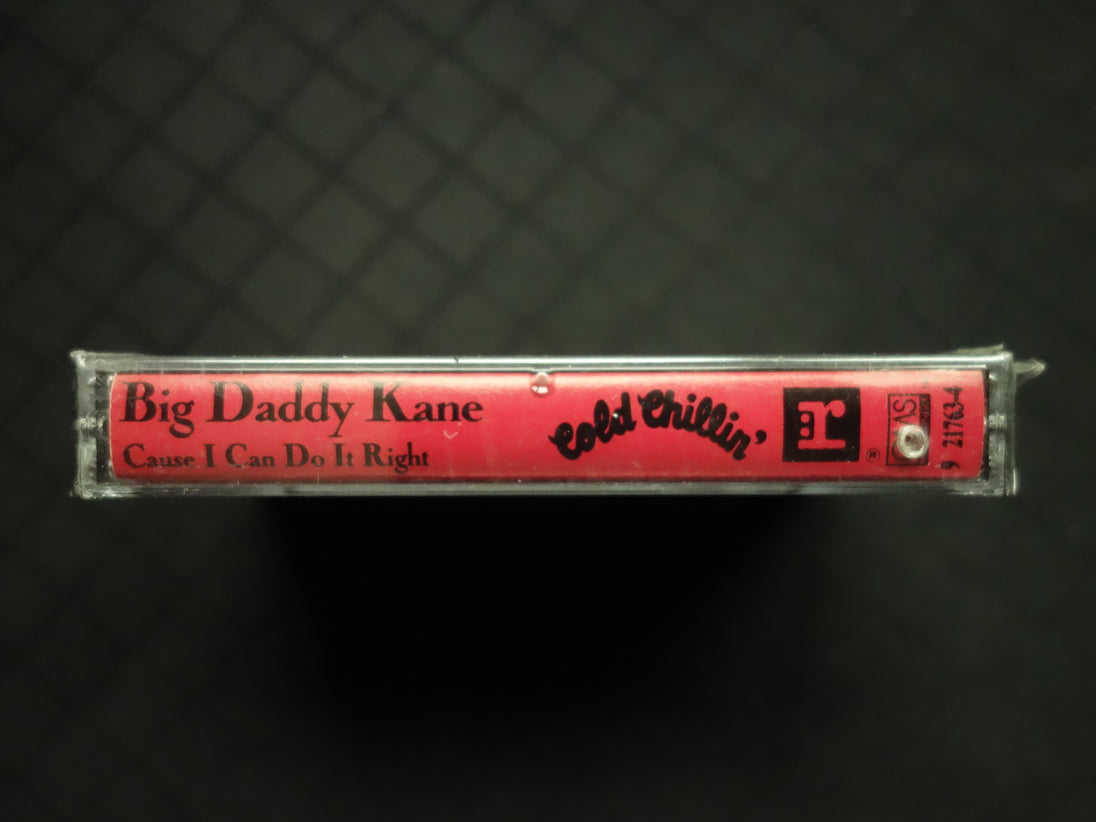 Big Daddy Kane "Cause I Can Do It Right" (Maxi-Single)-Cassette Tapes-UnDigable Digs