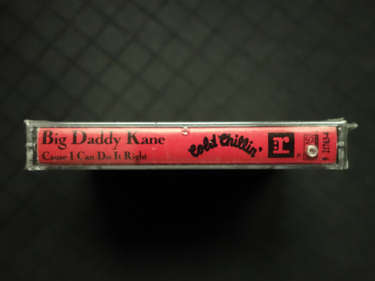 Big Daddy Kane "Cause I Can Do It Right" (Maxi-Single)-Cassette Tapes-UnDigable Digs