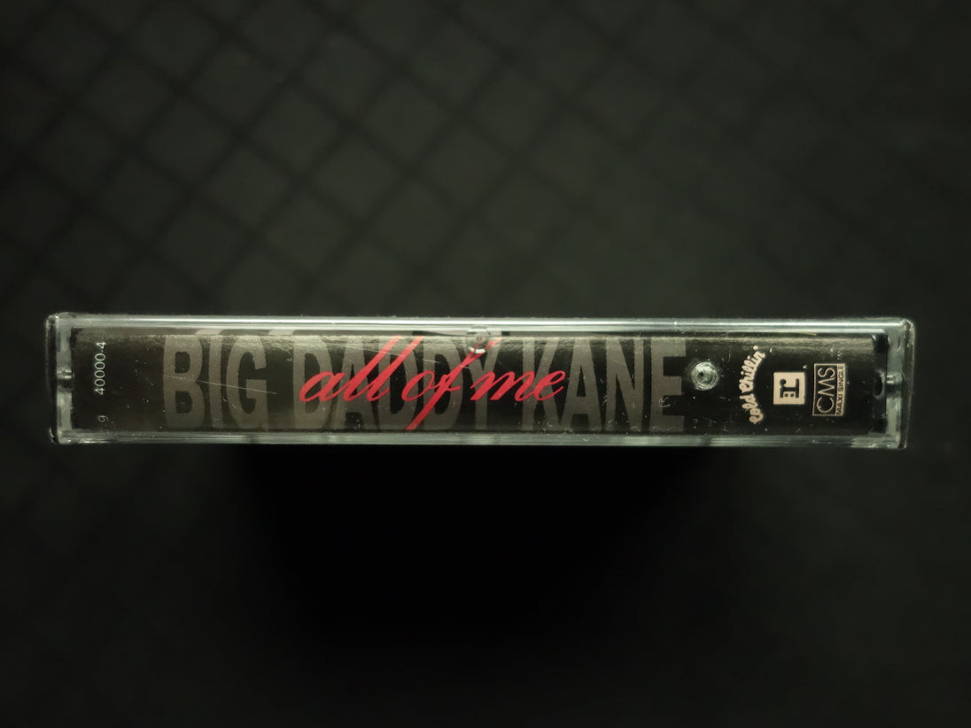 Big Daddy Kane Featuring Barry White "All Of Me" (Maxi-Single)-Cassette Tapes-UnDigable Digs