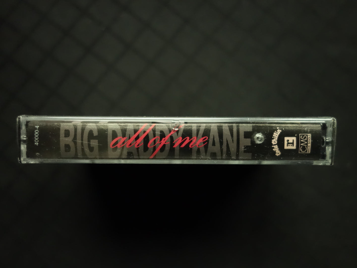 Big Daddy Kane Featuring Barry White "All Of Me" (Maxi-Single)-Cassette Tapes-UnDigable Digs
