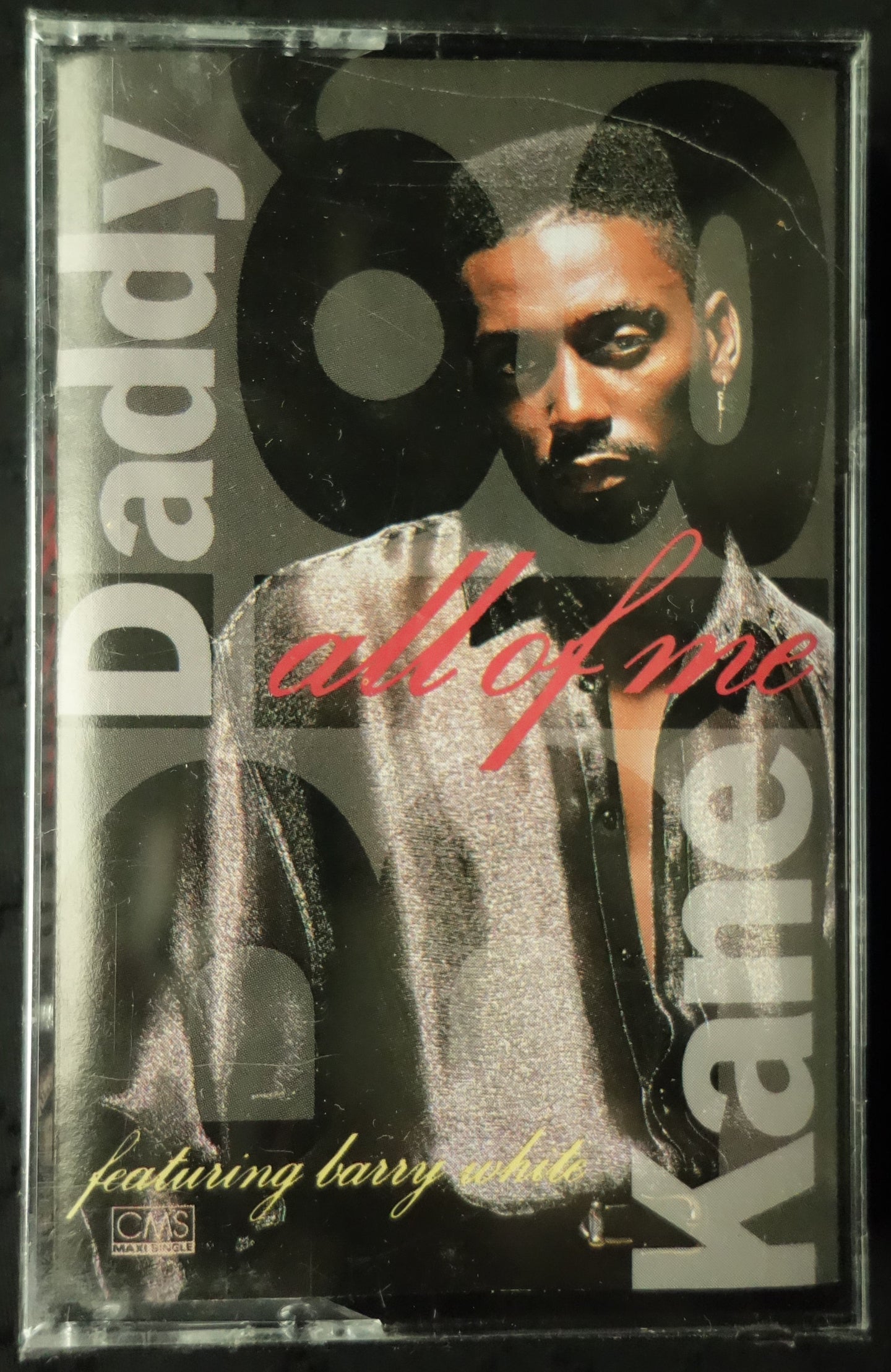 Big Daddy Kane Featuring Barry White "All Of Me" (Maxi-Single)-Cassette Tapes-UnDigable Digs