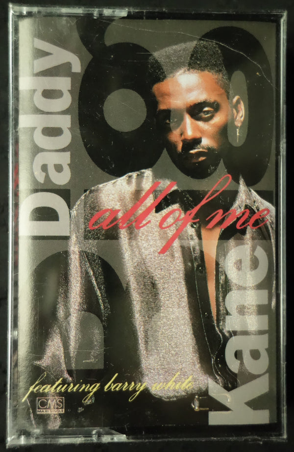 Big Daddy Kane Featuring Barry White "All Of Me" (Maxi-Single)-Cassette Tapes-UnDigable Digs
