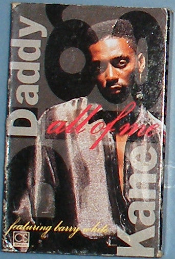 Big Daddy Kane Featuring Barry White "All Of Me" (Single)-Cassette Tapes-UnDigable Digs