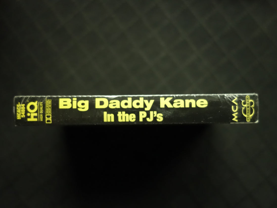 Big Daddy Kane "In The PJ's" (Single)-Cassette Tapes-UnDigable Digs