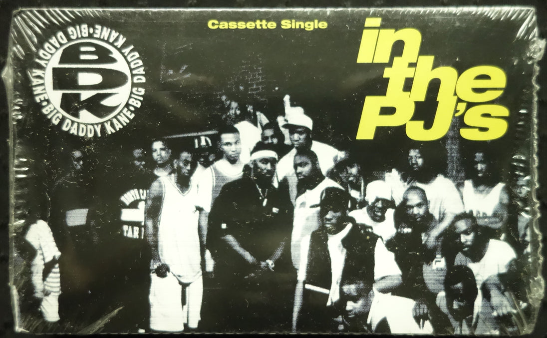 Big Daddy Kane "In The PJ's" (Single)-Cassette Tapes-UnDigable Digs