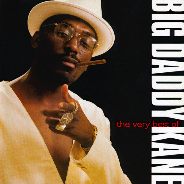 Big Daddy Kane "The Very Best Of Big Daddy Kane" (CD)-CDs-UnDigable Digs