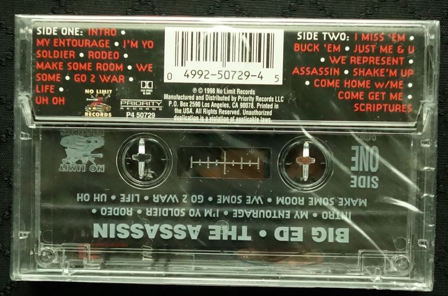 Big Ed "The Assassin"-Cassette Tapes-UnDigable Digs