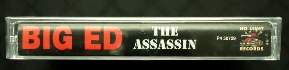 Big Ed "The Assassin"-Cassette Tapes-UnDigable Digs