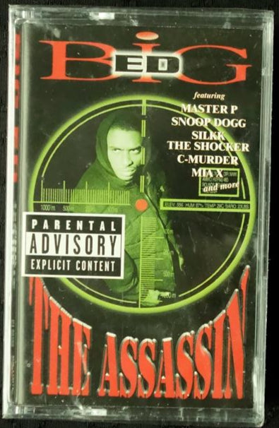 Big Ed "The Assassin"-Cassette Tapes-UnDigable Digs