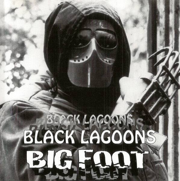 Big Foot "Black Lagoons" (CD) (Maxi-Single)-CDs-UnDigable Digs