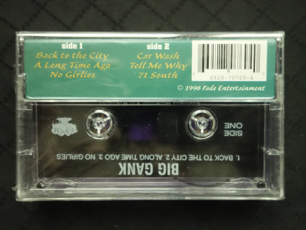 Big Gank "Weight Of The World"-Cassette Tapes-UnDigable Digs