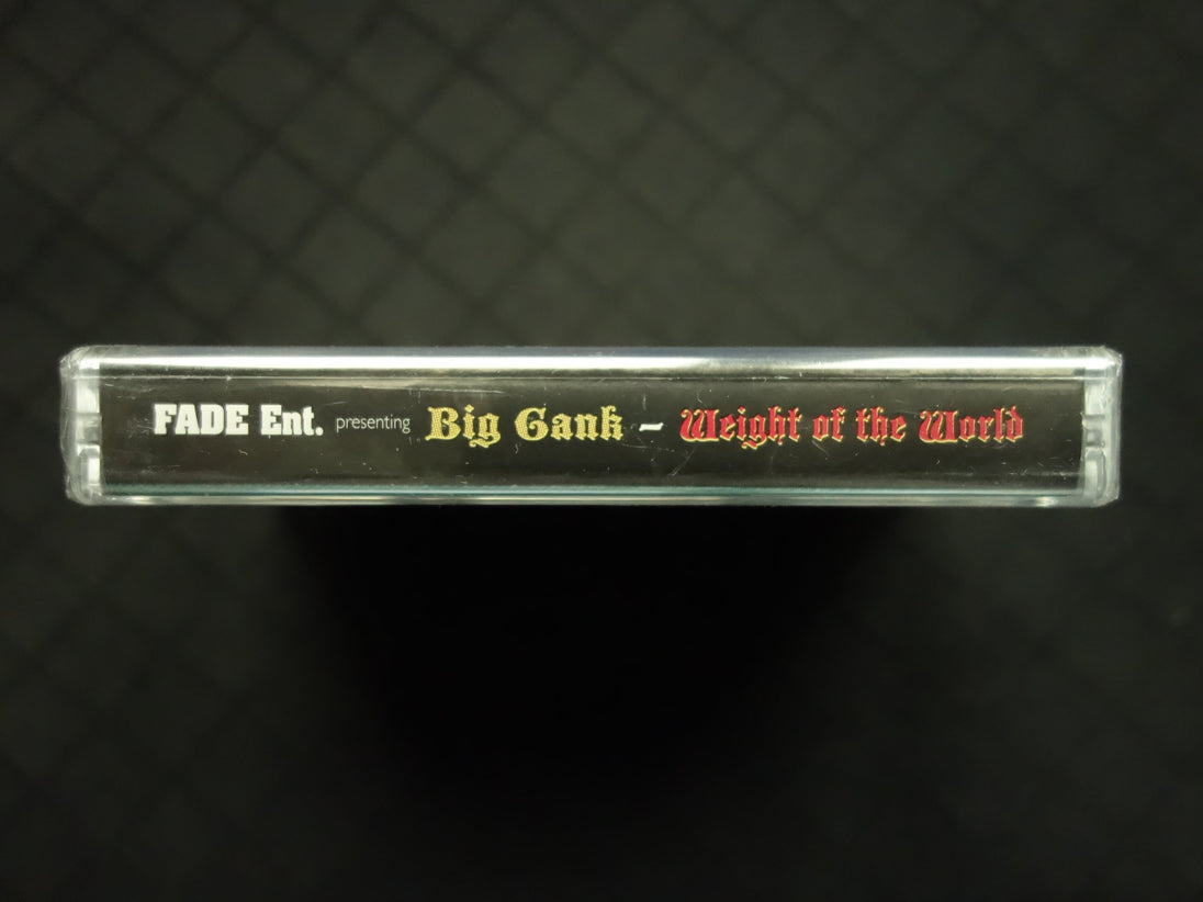 Big Gank "Weight Of The World"-Cassette Tapes-UnDigable Digs