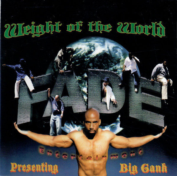 Big Gank "Weight Of The World" (CD)-CDs-UnDigable Digs