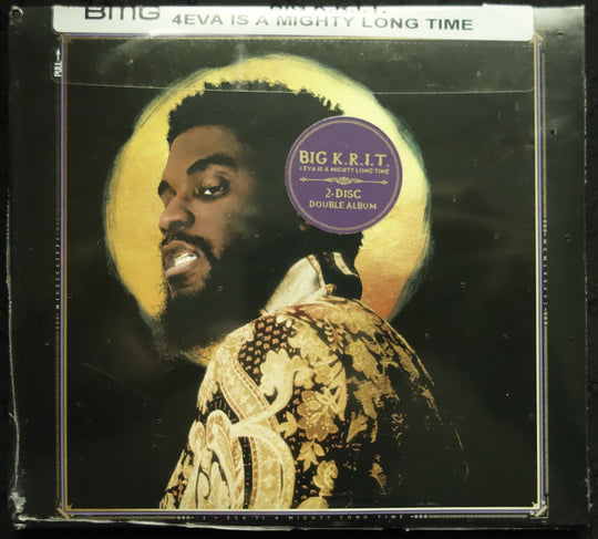 Big K.R.I.T. "4Eva Is A Mighty Long Time" (2xCD)-CDs-UnDigable Digs