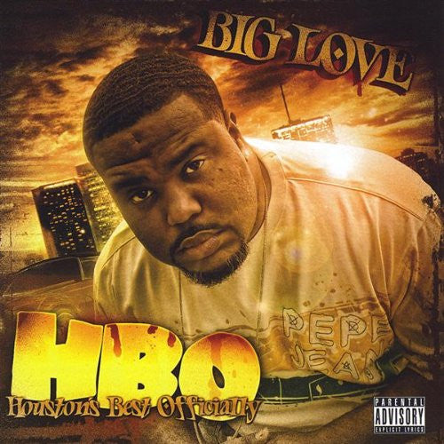 Big Love "HBO: Houston's Best Officially" (CD)-CDs-UnDigable Digs