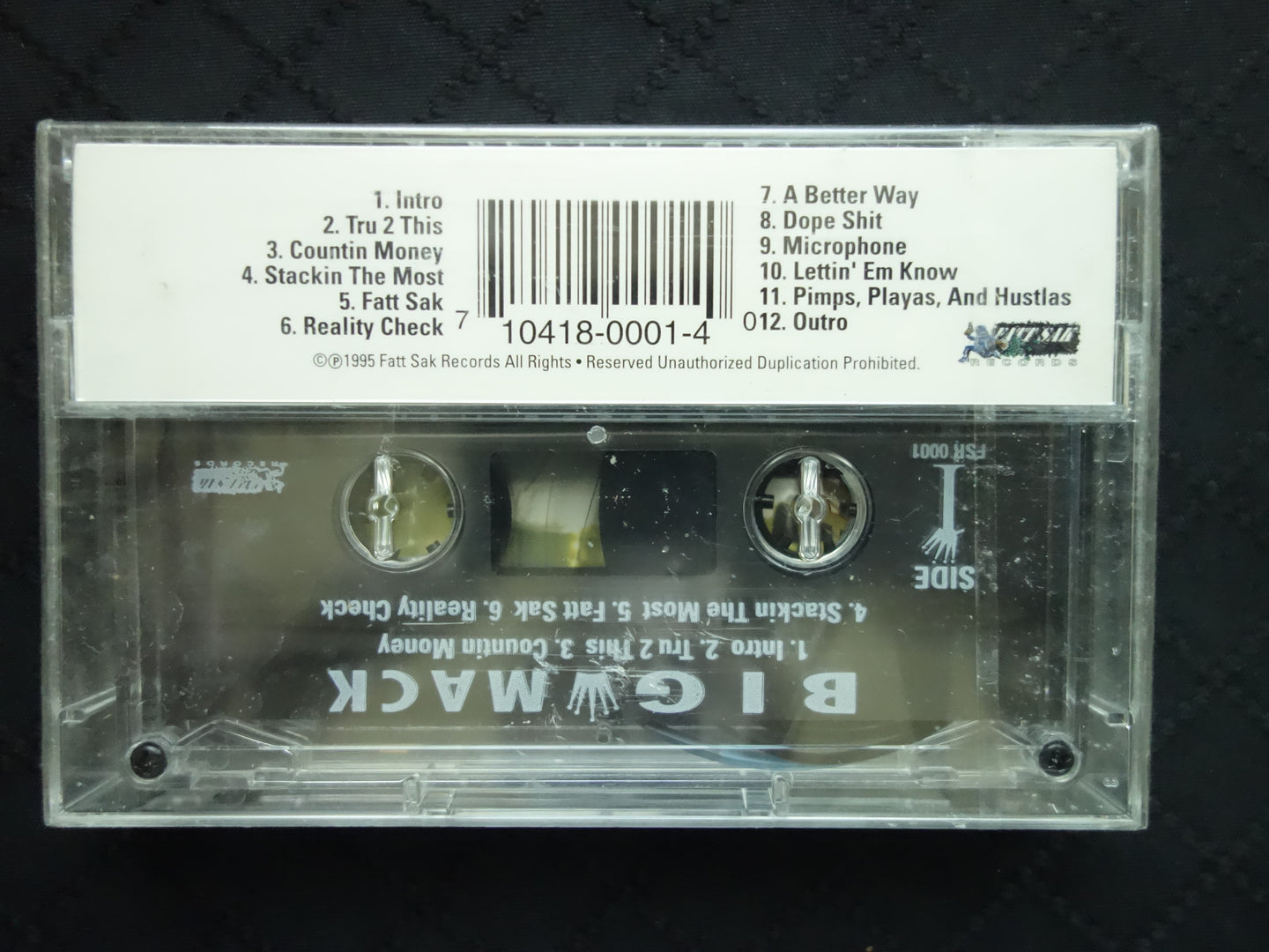 Big Mack "A Better Way"-Cassette Tapes-UnDigable Digs