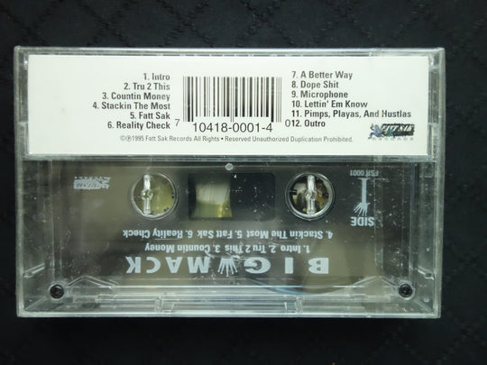 Big Mack "A Better Way"-Cassette Tapes-UnDigable Digs