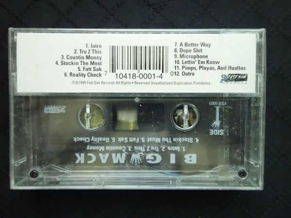 Big Mack "A Better Way"-Cassette Tapes-UnDigable Digs