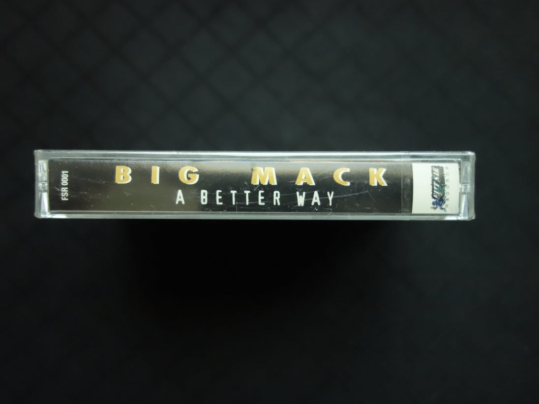 Big Mack "A Better Way"-Cassette Tapes-UnDigable Digs