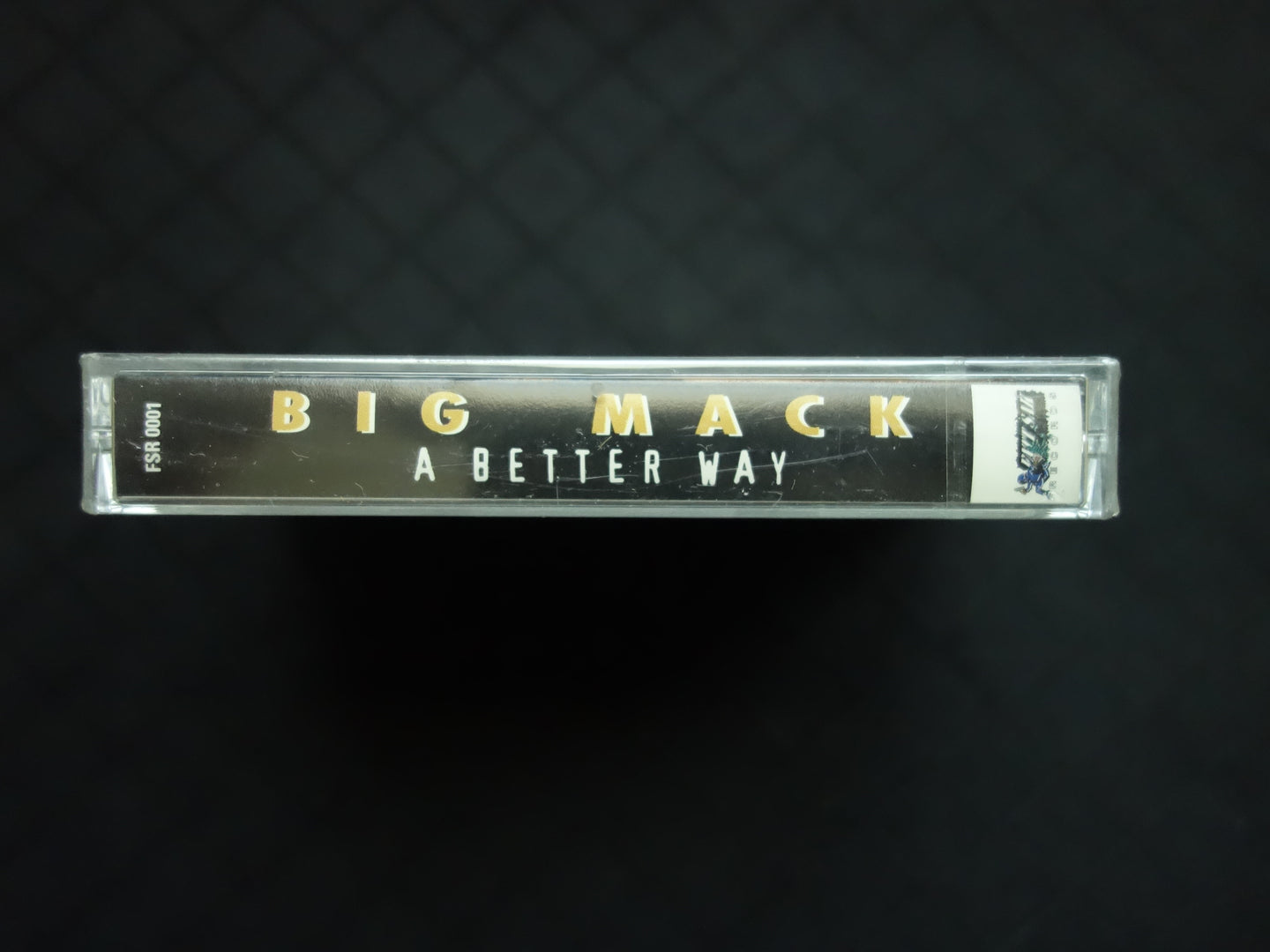 Big Mack "A Better Way"-Cassette Tapes-UnDigable Digs