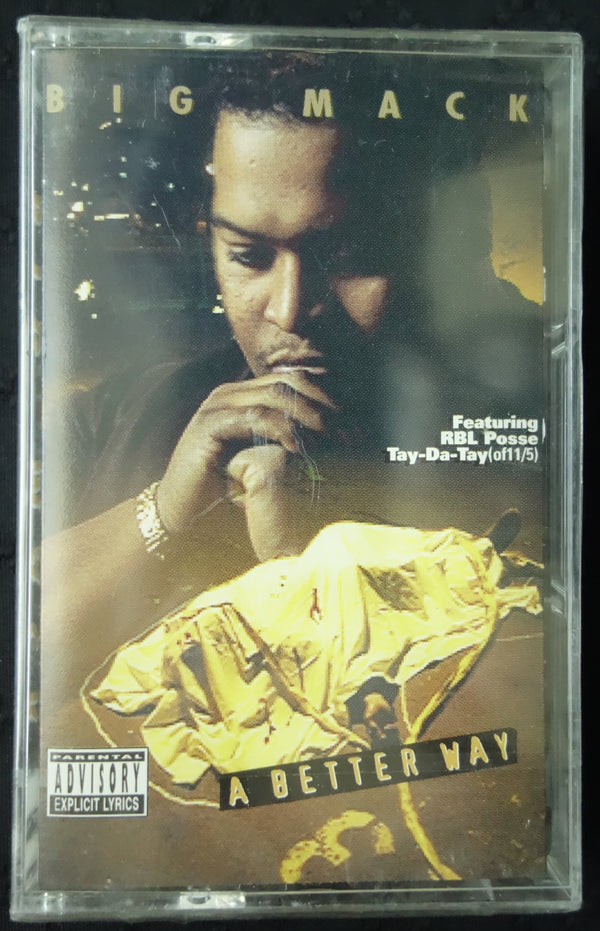 Big Mack "A Better Way"-Cassette Tapes-UnDigable Digs