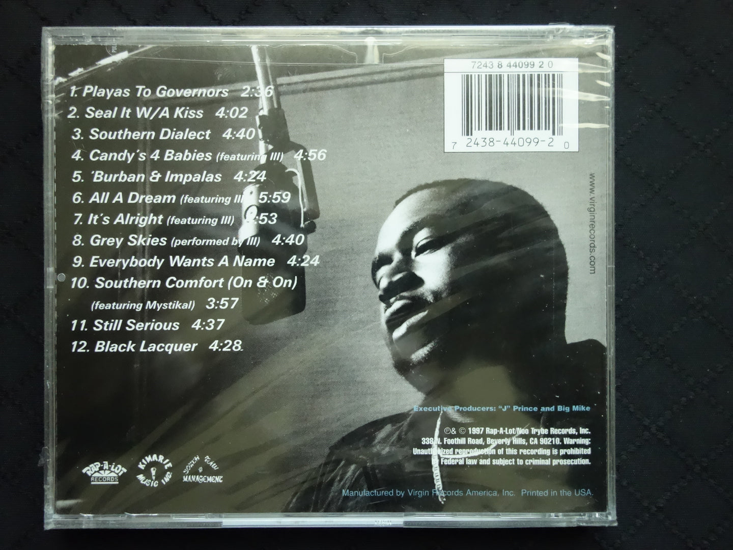 Big Mike "Still Serious" (CD)-CDs-UnDigable Digs