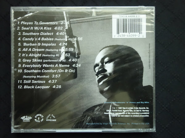 Big Mike "Still Serious" (CD)-CDs-UnDigable Digs