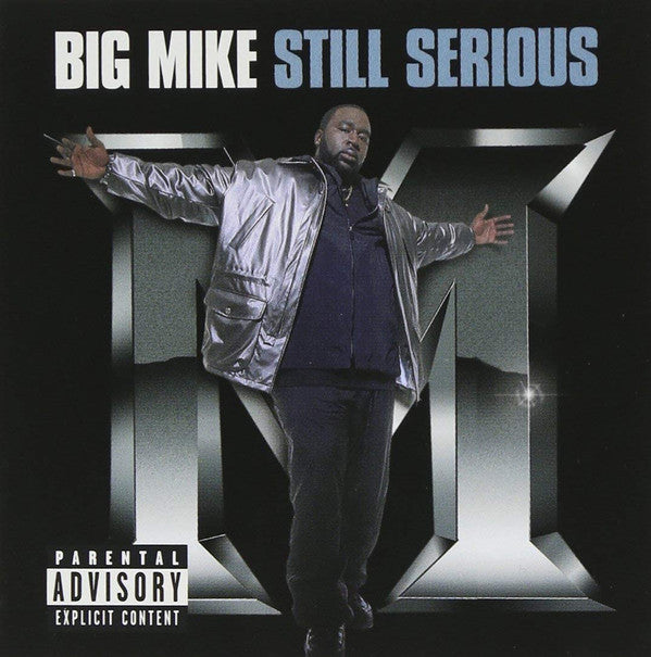 Big Mike "Still Serious" (CD)-CDs-UnDigable Digs