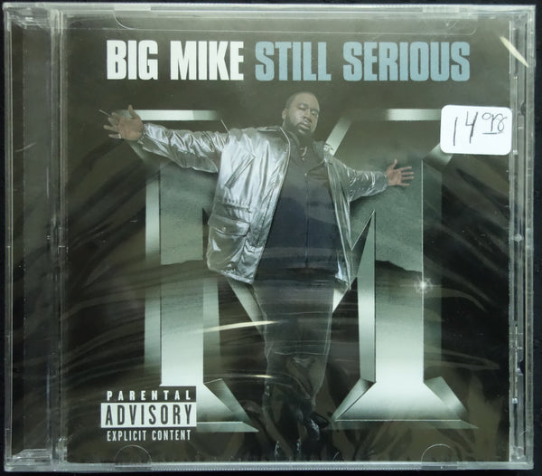Big Mike "Still Serious" (CD)-CDs-UnDigable Digs