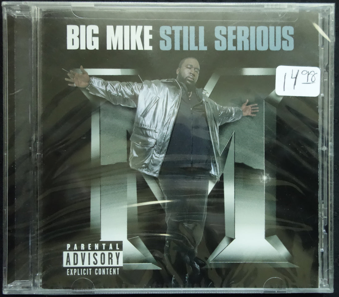 Big Mike "Still Serious" (CD)-CDs-UnDigable Digs