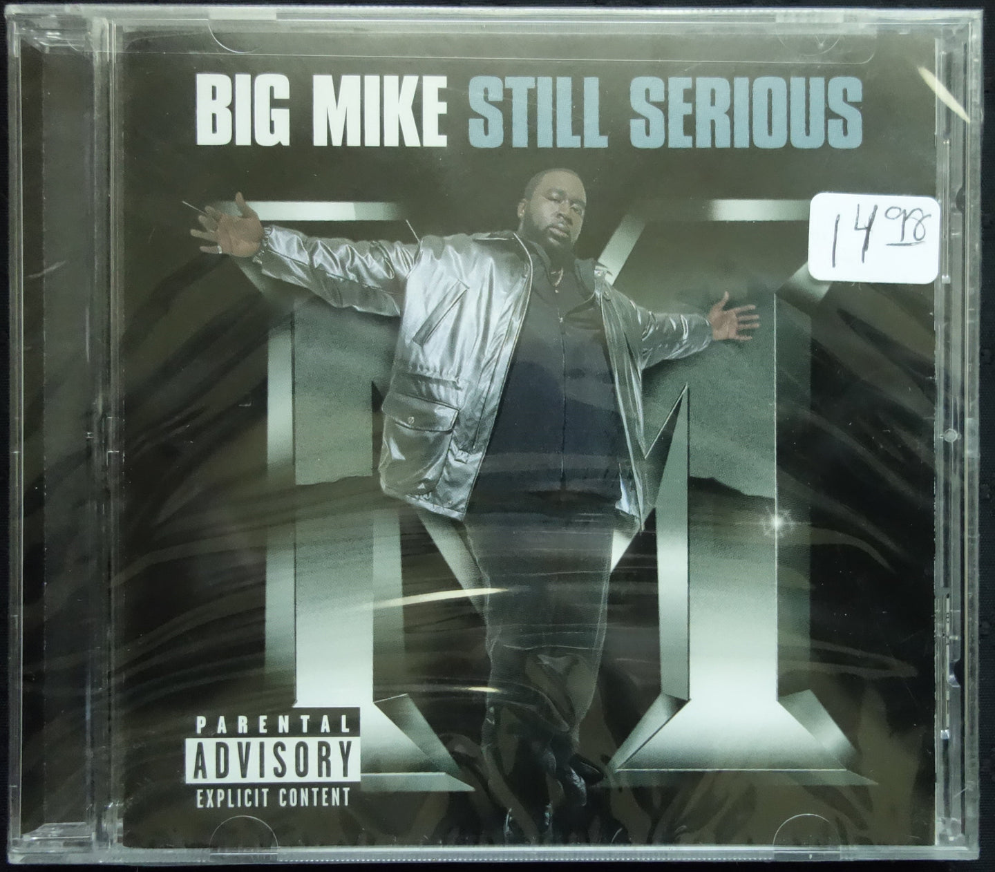 Big Mike "Still Serious" (CD)-CDs-UnDigable Digs
