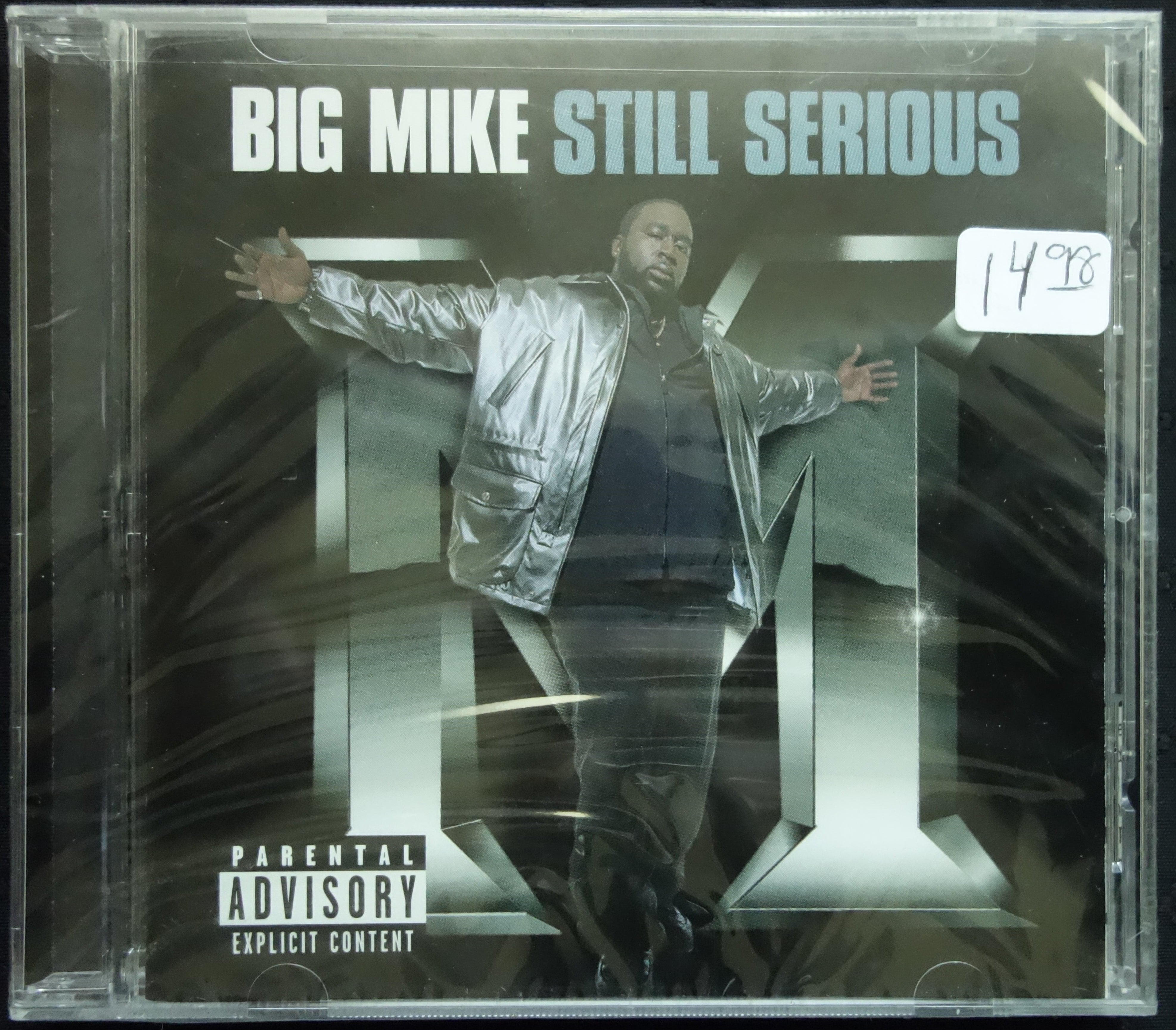 Big Mike "Still Serious" (CD)-CDs-UnDigable Digs