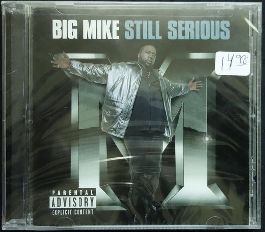 Big Mike "Still Serious" (CD)-CDs-UnDigable Digs