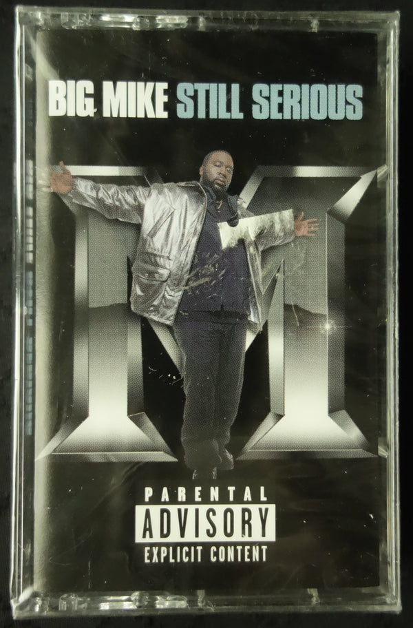 Big Mike "Still Serious"-Cassette Tapes-UnDigable Digs