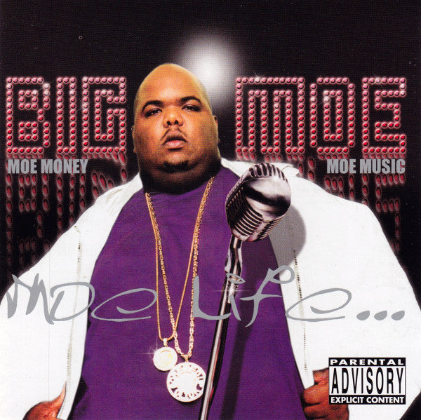 Big Moe ‎"Moe Life..." (CD)-CDs-UnDigable Digs