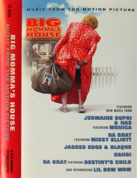 Big Momma's House (Soundtrack)-Cassette Tapes-UnDigable Digs
