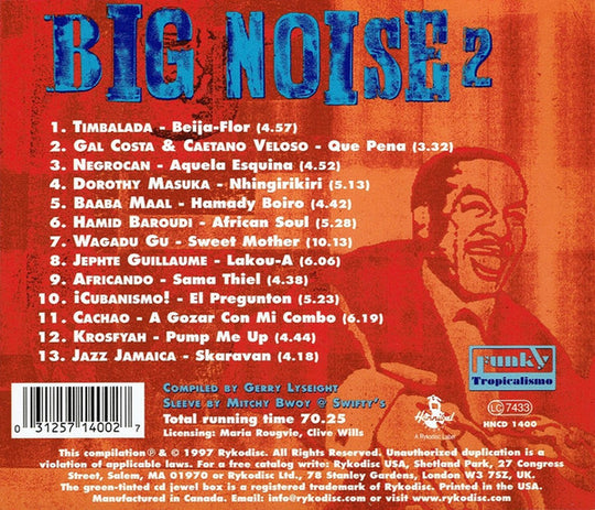 Big Noise 2: Another Mambo Inn Compilation (CD)-CDs-UnDigable Digs