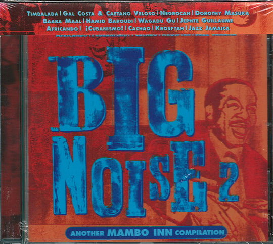 Big Noise 2: Another Mambo Inn Compilation (CD)-CDs-UnDigable Digs