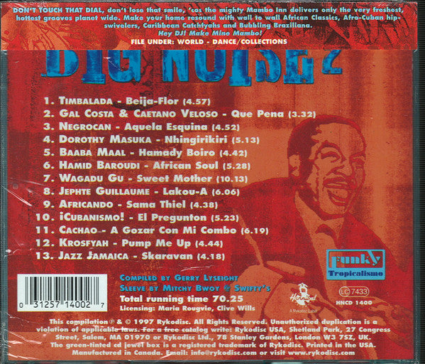Big Noise 2: Another Mambo Inn Compilation (CD)-CDs-UnDigable Digs