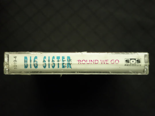 Big Sister "'Round We Go" (Maxi-Single)-Cassette Tapes-UnDigable Digs