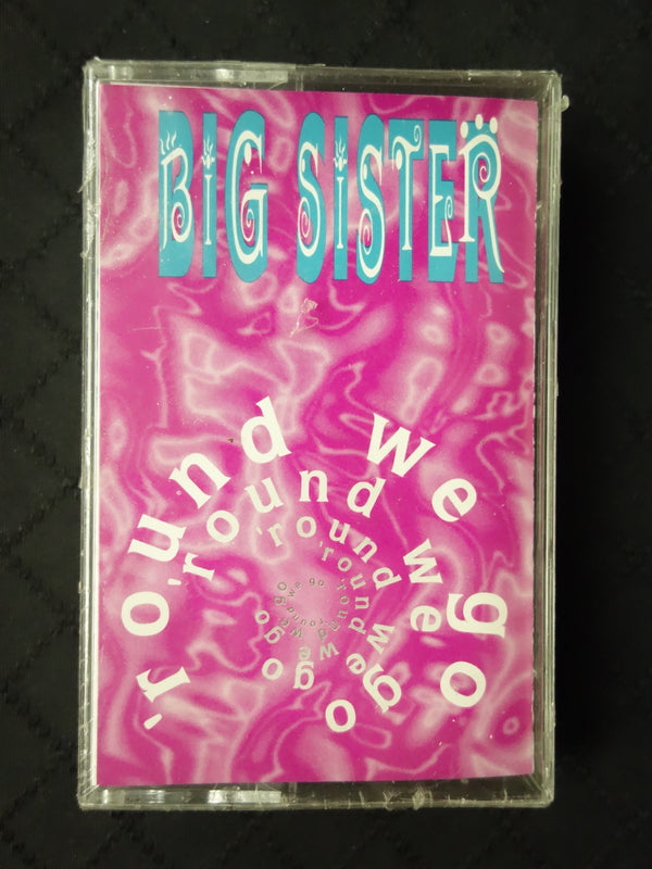 Big Sister "'Round We Go" (Maxi-Single)-Cassette Tapes-UnDigable Digs