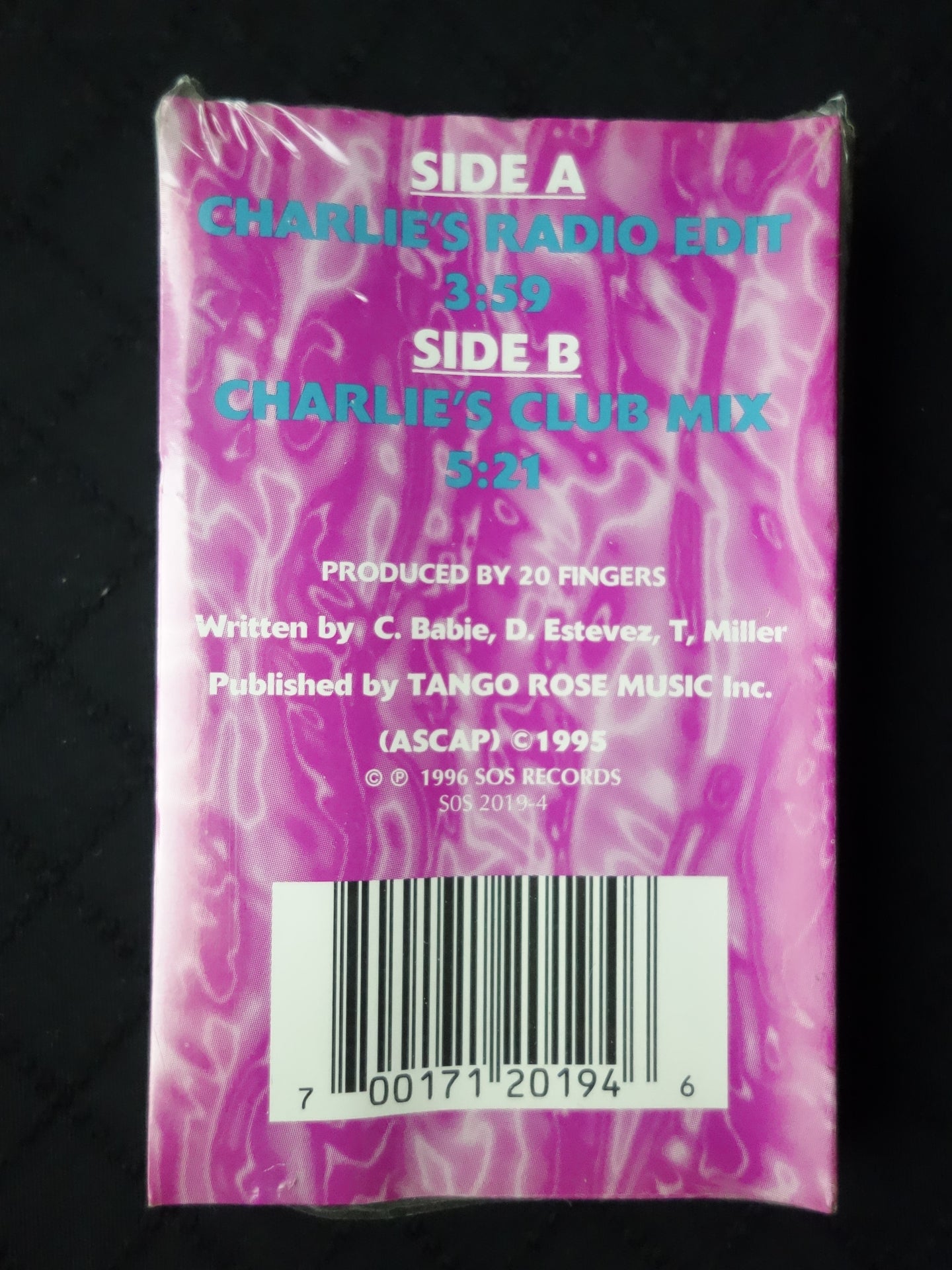 Big Sister "'Round We Go" (Single)-Cassette Tapes-UnDigable Digs