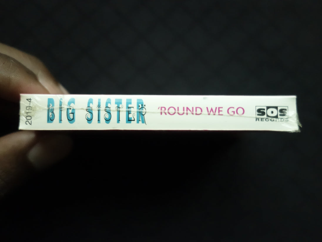 Big Sister "'Round We Go" (Single)-Cassette Tapes-UnDigable Digs