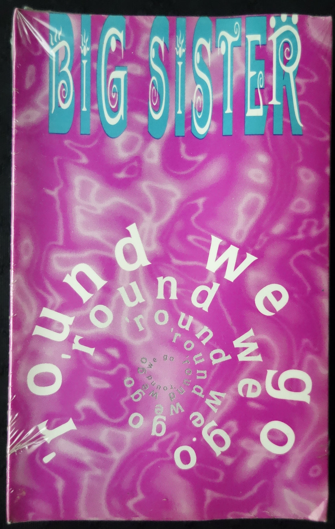 Big Sister "'Round We Go" (Single)-Cassette Tapes-UnDigable Digs