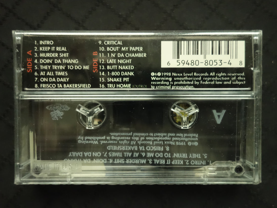 Big Snake "Doin Da Thang"-Cassette Tapes-UnDigable Digs