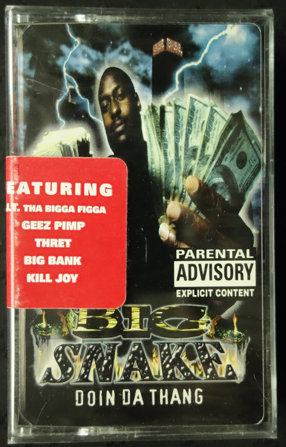 Big Snake "Doin Da Thang"-Cassette Tapes-UnDigable Digs