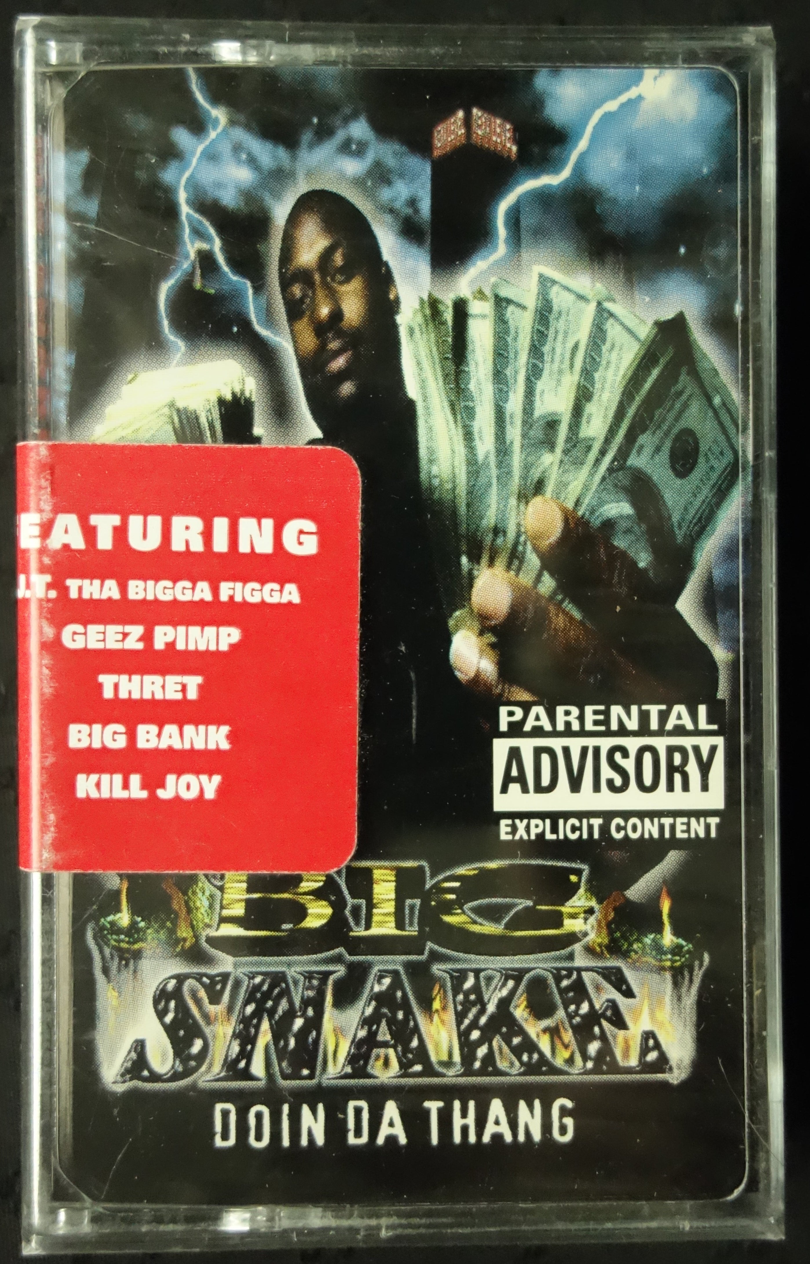 Big Snake "Doin Da Thang"-Cassette Tapes-UnDigable Digs
