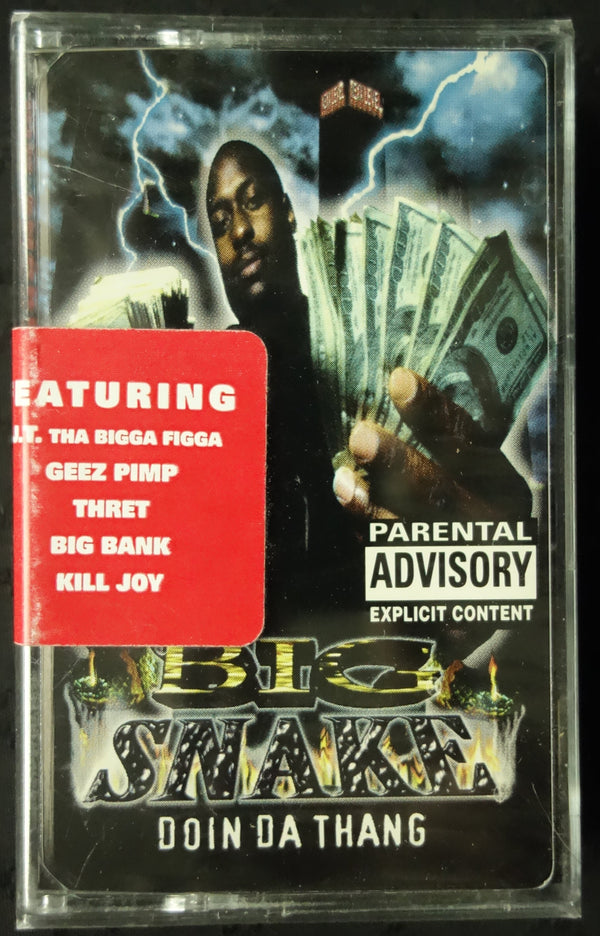 Big Snake "Doin Da Thang"-Cassette Tapes-UnDigable Digs