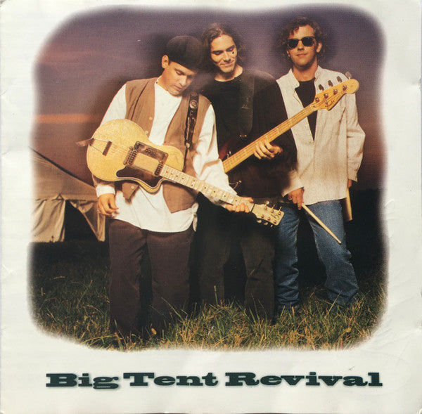 Big Tent Revival "Big Tent Revival" (CD)-CDs-UnDigable Digs