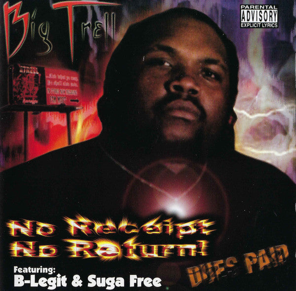 Big Trell "No Receipt No Return!" (CD)-CDs-UnDigable Digs